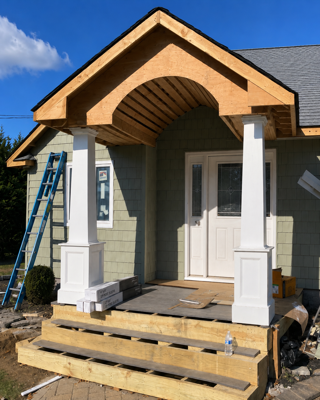 Vinyl siding installation Long Island